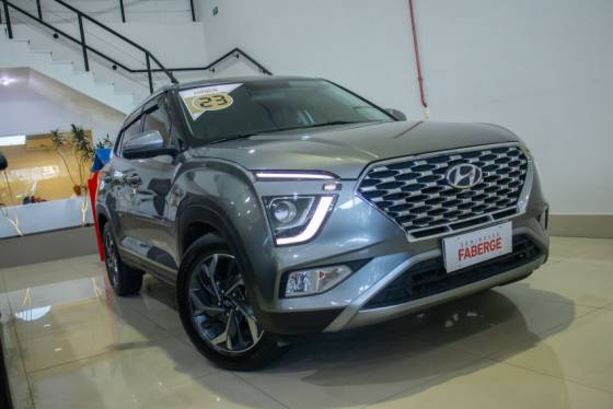 HYUNDAI CRETA 1.0 TGDI FLEX PLATINUM AUTOMÁTICO